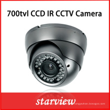 CCTV Cameras Fournisseurs 700tvl CCD IR Dome CCTV Caméra de sécurité